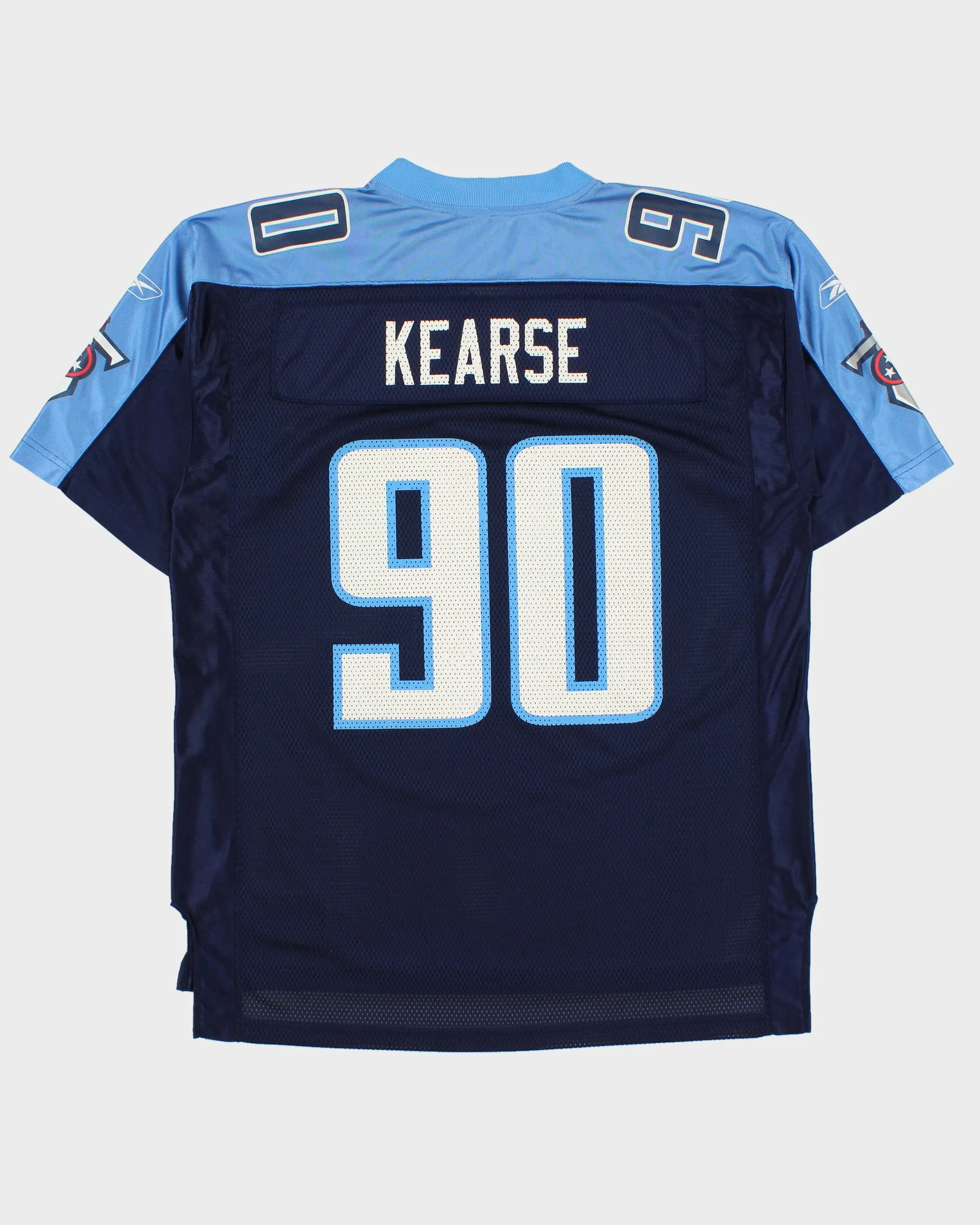 Vintage 2002-04 Reebok Tennessee Titans Kearse #90 NFL Equipment Home Jersey - L sold by Rokit product image thumbnail 2