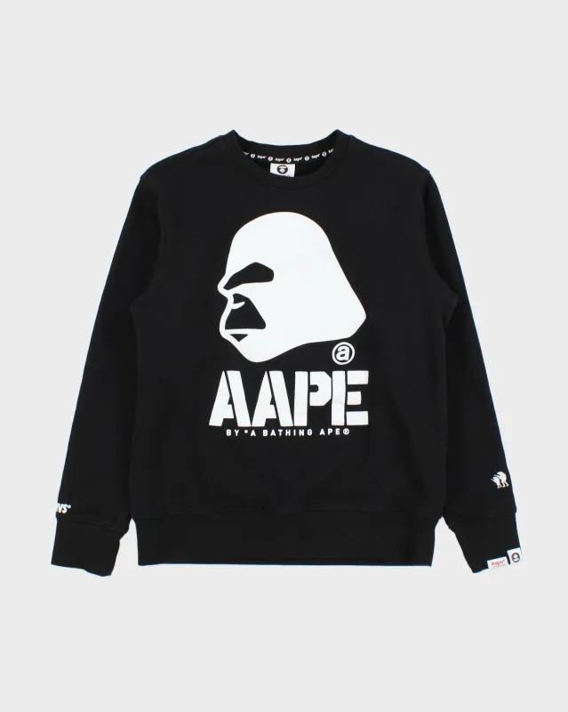 Aape By A Bathing Ape APUNVS Heavyweight Crewneck Sweatshirt - S made by Bape