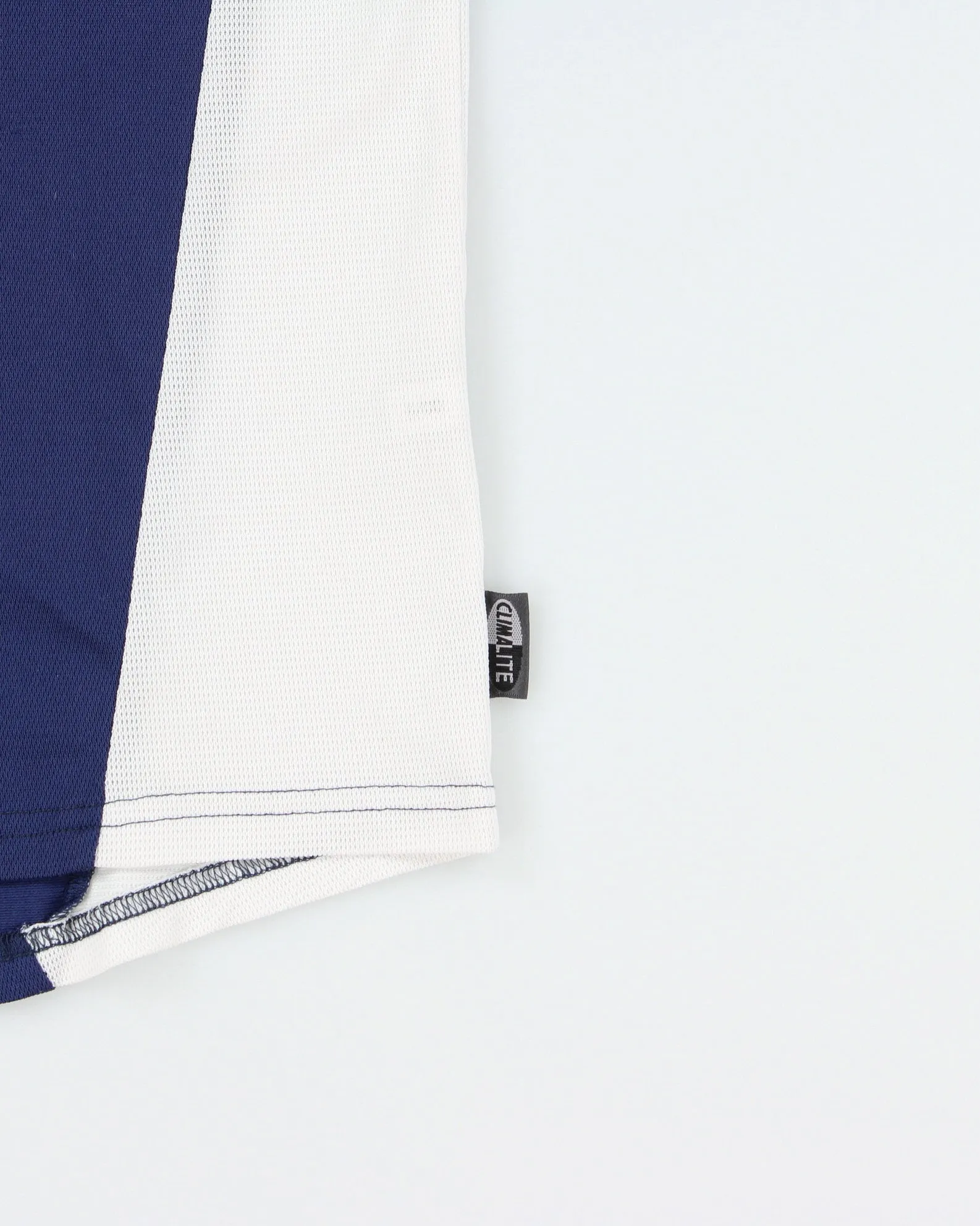 Vintage 2000 Adidas Embroidered Climalite Short Sleeve Collared Football Shirt - L sold by Rokit product image thumbnail 4