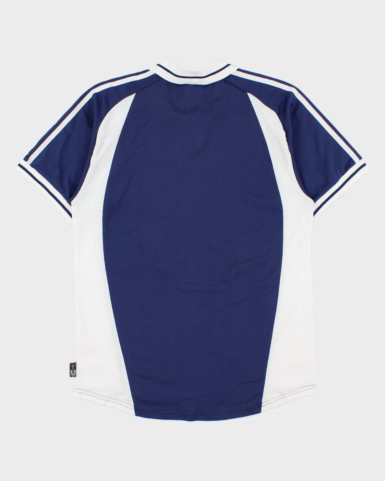 Vintage 2000 Adidas Embroidered Climalite Short Sleeve Collared Football Shirt - L sold by Rokit product image thumbnail 2