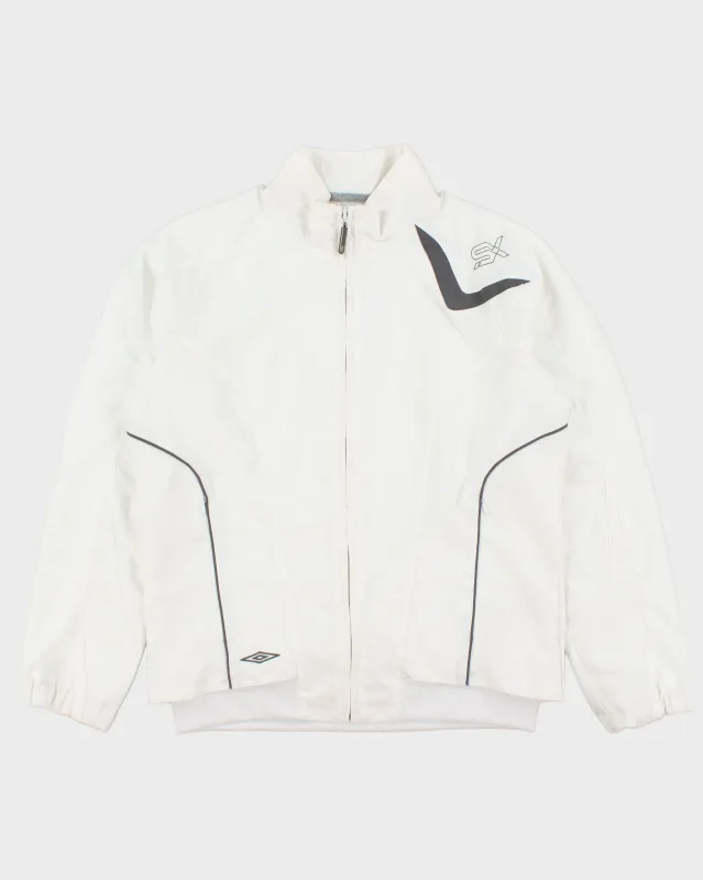 Vintage Y2K 00s Umbro SX Soft Shell Football Track Jacket - S made by Umbro