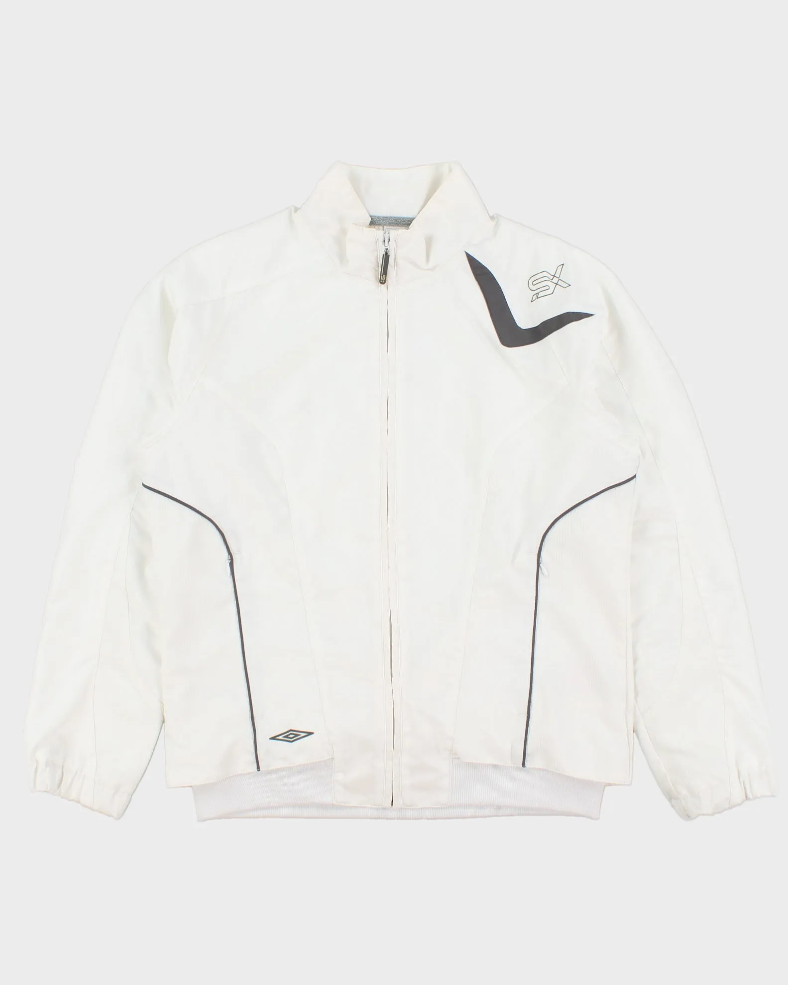 Vintage Y2K 00s Umbro SX Soft Shell Football Track Jacket - S sold by Rokit