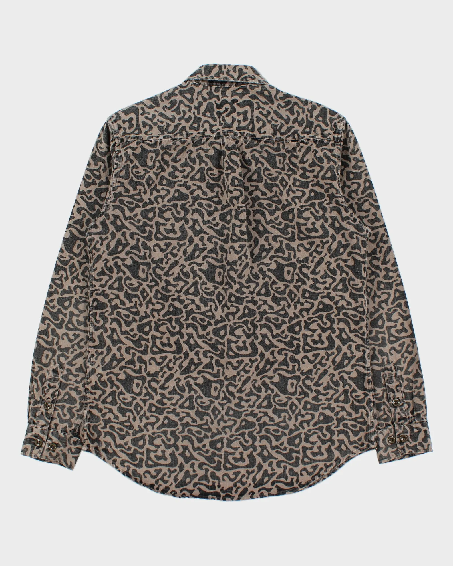 FW13 Supreme Pacific Camo Long Sleeve Army Shirt - M sold by Rokit product image thumbnail 2