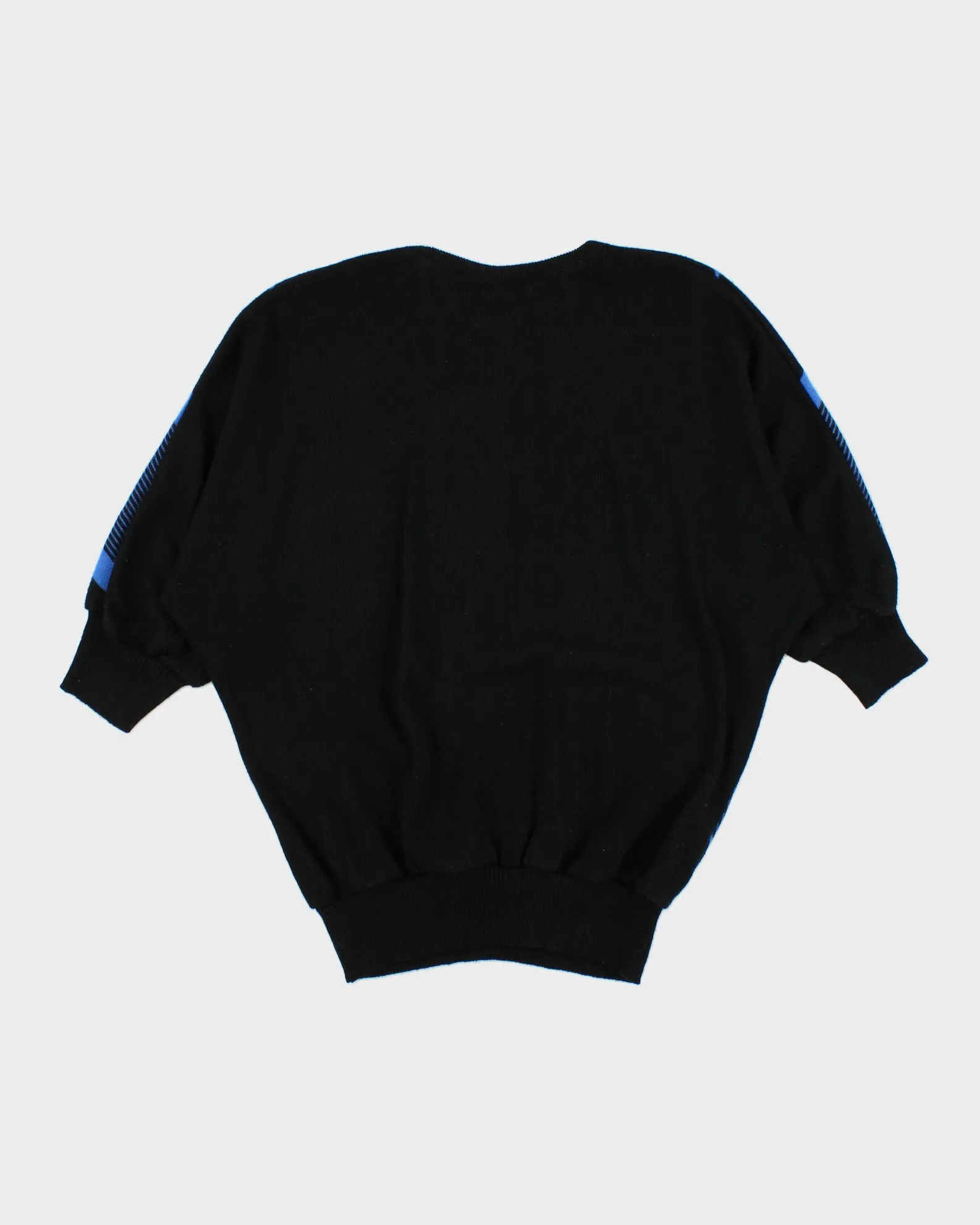 Vintage 1980s Alexi Batwing 3/4 Length Sleeve Jumper - M sold by Rokit product image thumbnail 2