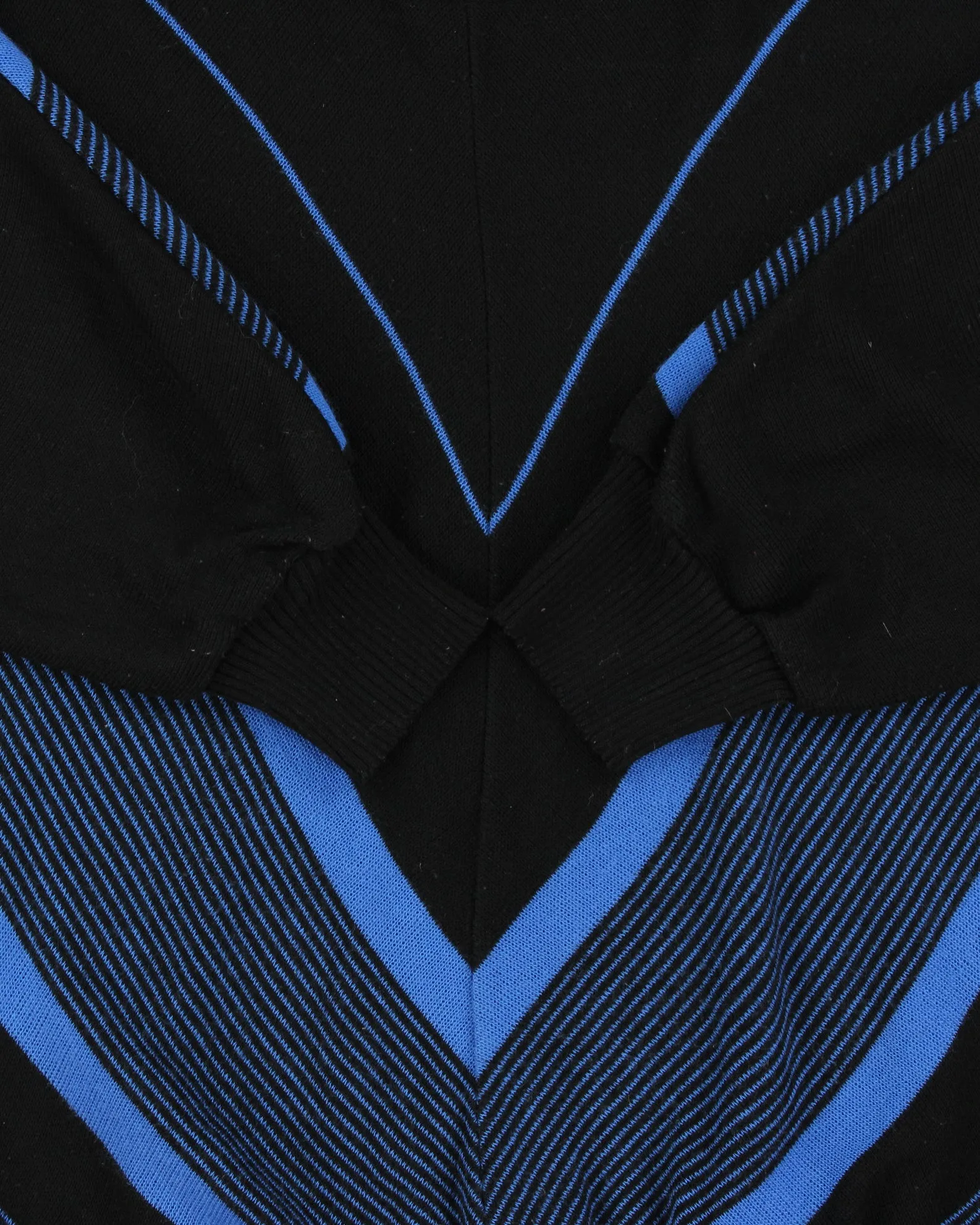 Vintage 1980s Alexi Batwing 3/4 Length Sleeve Jumper - M sold by Rokit product image thumbnail 4