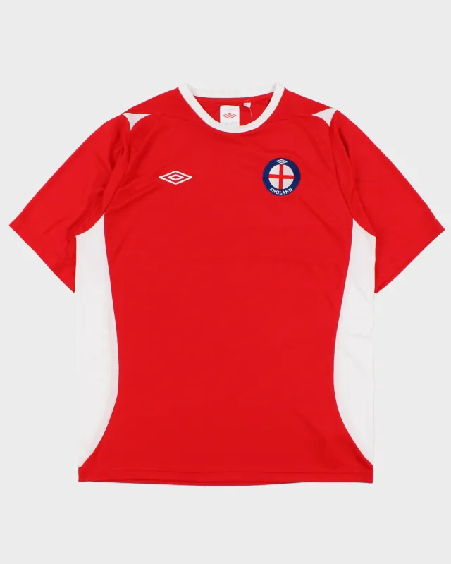 2012 Umbro England International Template Short Sleeve Football Shirt - L made by Umbro