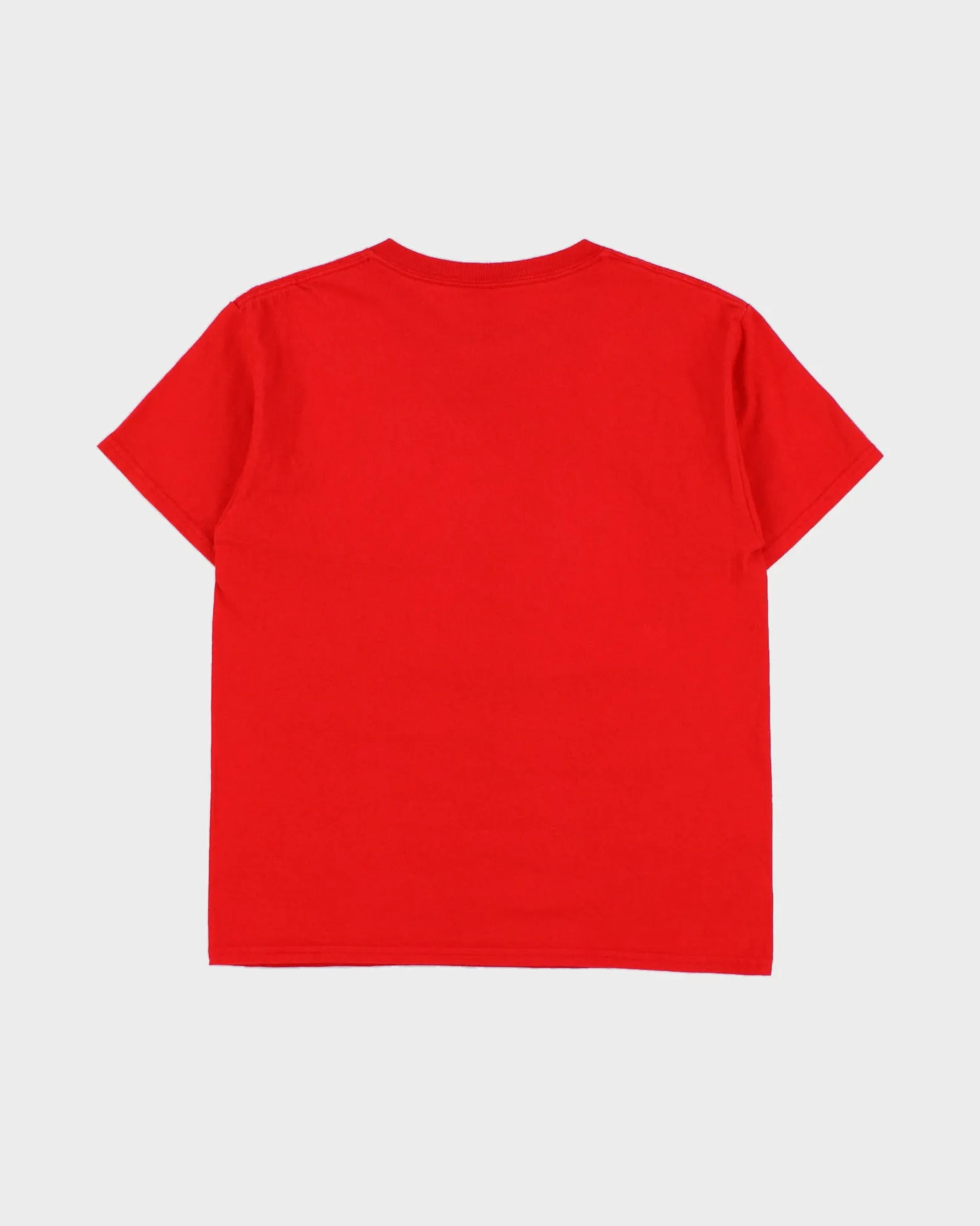 Vintage Y2K 00s Calgary Flames Heavyweight Boxy NHL Crewneck T-Shirt - S sold by Rokit product image thumbnail 2