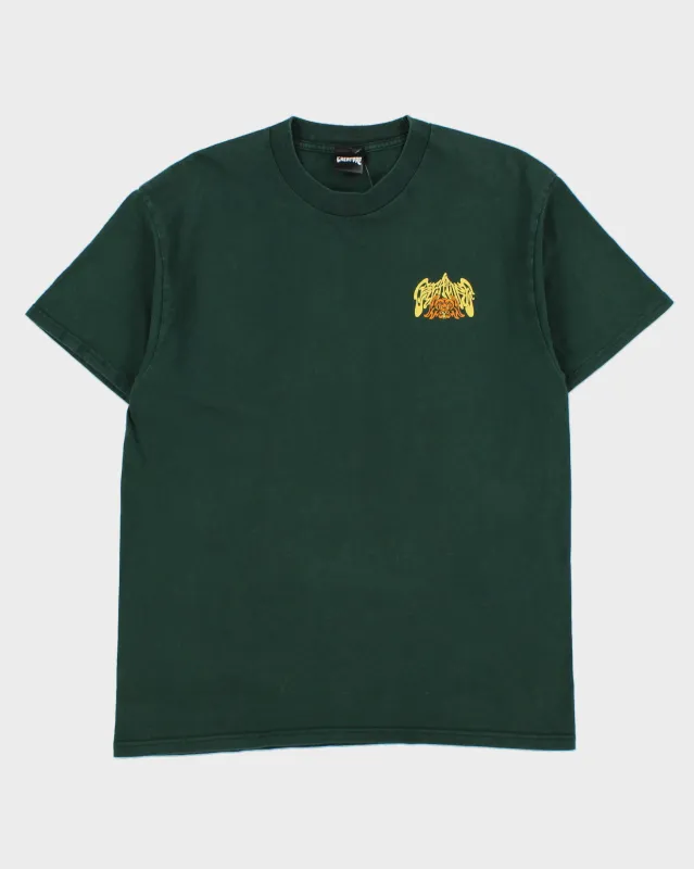 Vintage Creature Skateboards Heavyweight Evil Dead Crewneck T-Shirt - L made by Rokit
