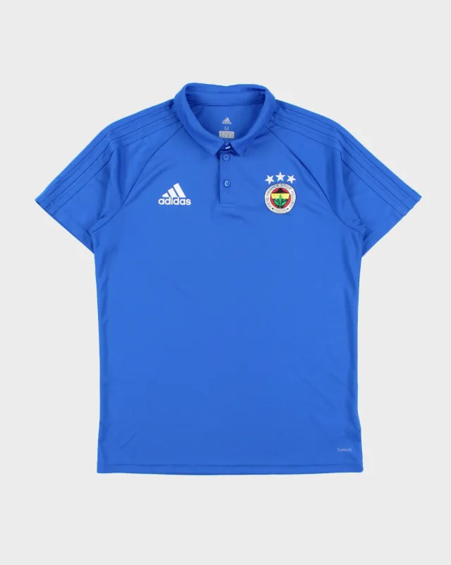 2017-18 Adidas Fenerbache FC Climalite Short Sleeve Training Football Shirt - M made by Adidas