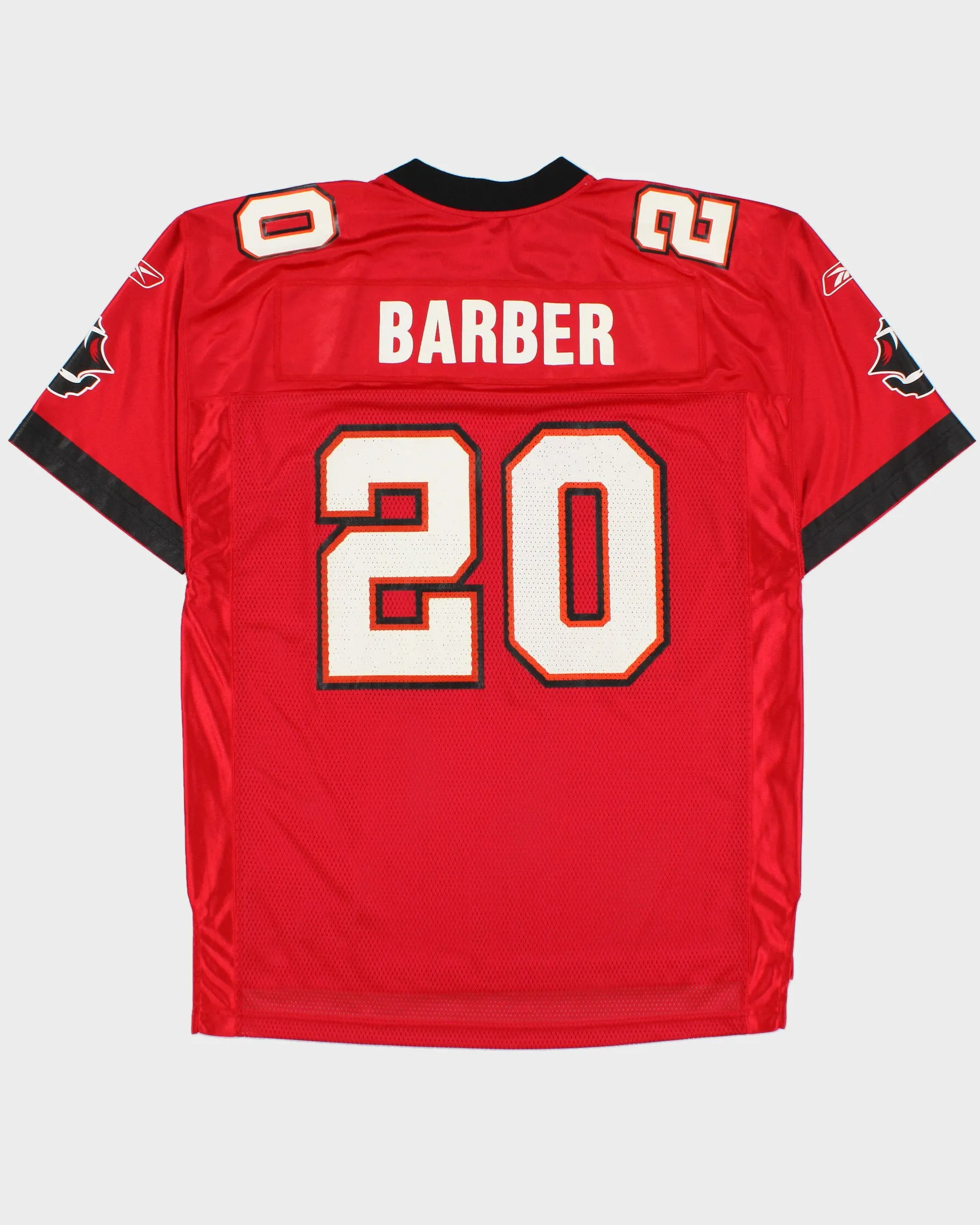Vintage 2002-04 Reebok Tampa Bay Buccaneers Ronde Barber #20 NFL Equipment Home Jersey - L sold by Rokit product image thumbnail 2