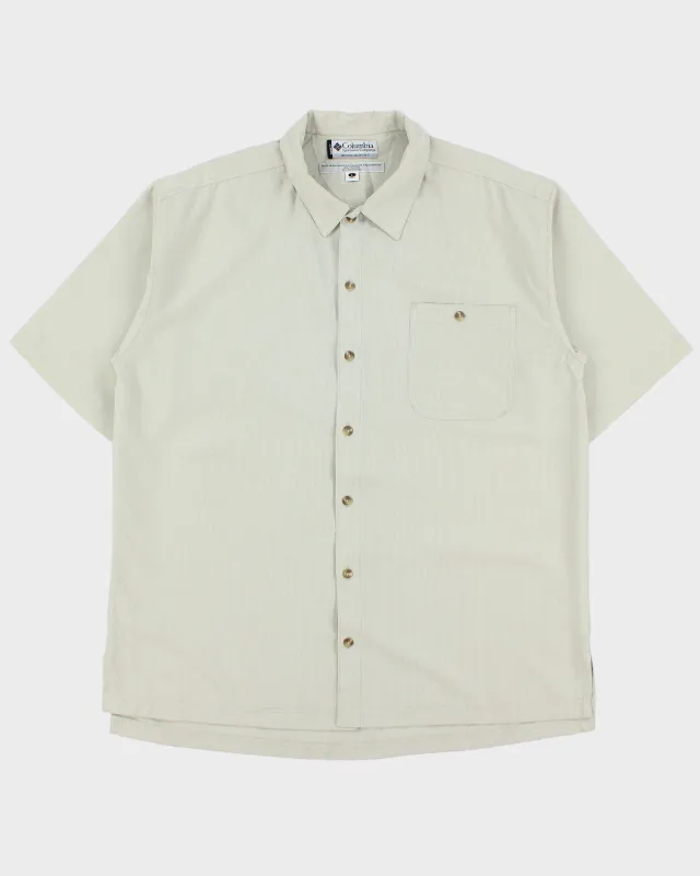 Vintage 1990s Columbia GRT Short Sleeve Shirt - L made by Columbia