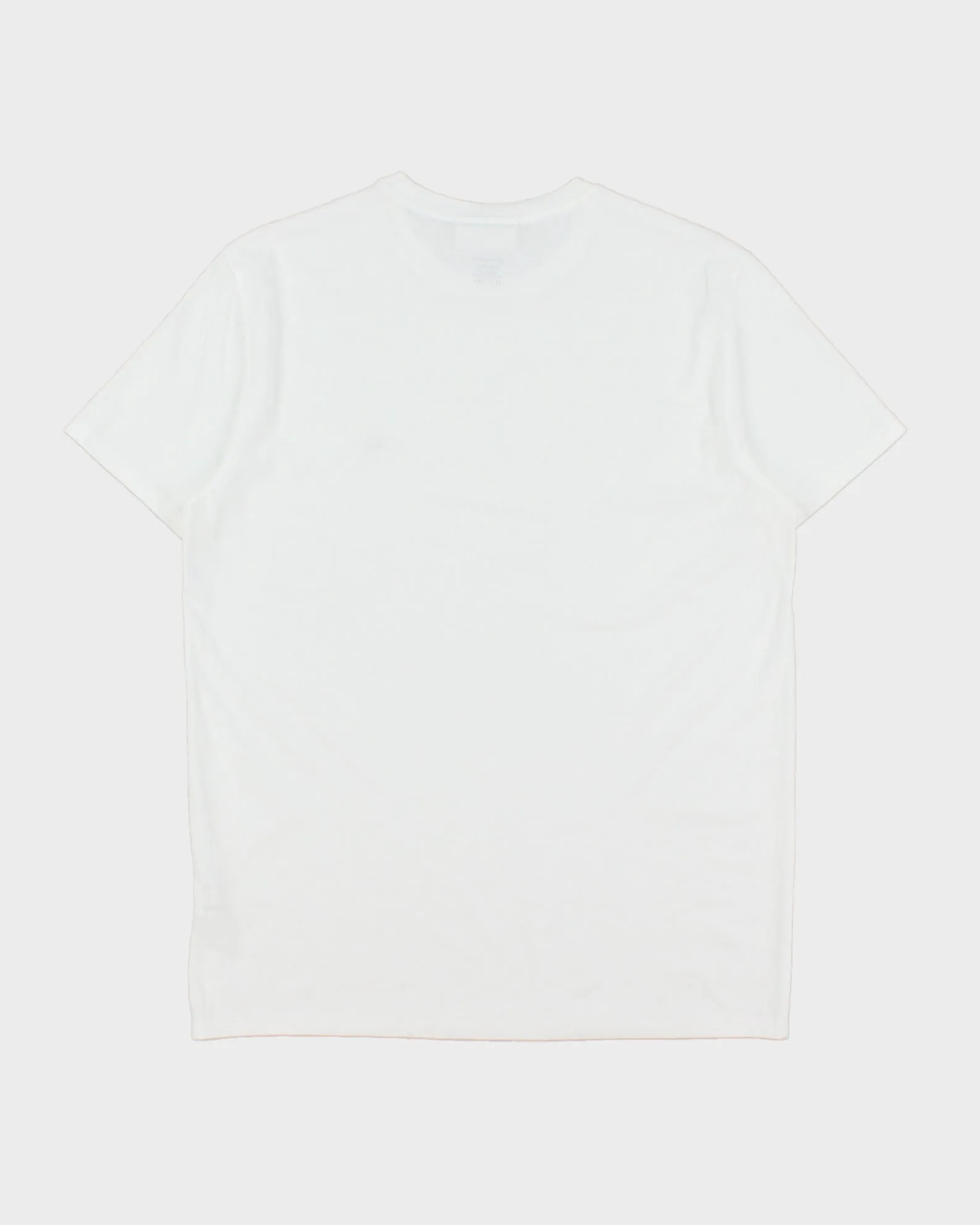Lacoste White Pima Cotton Croc Pique Regular Fit Crewneck T-Shirt - L sold by Rokit product image thumbnail 2