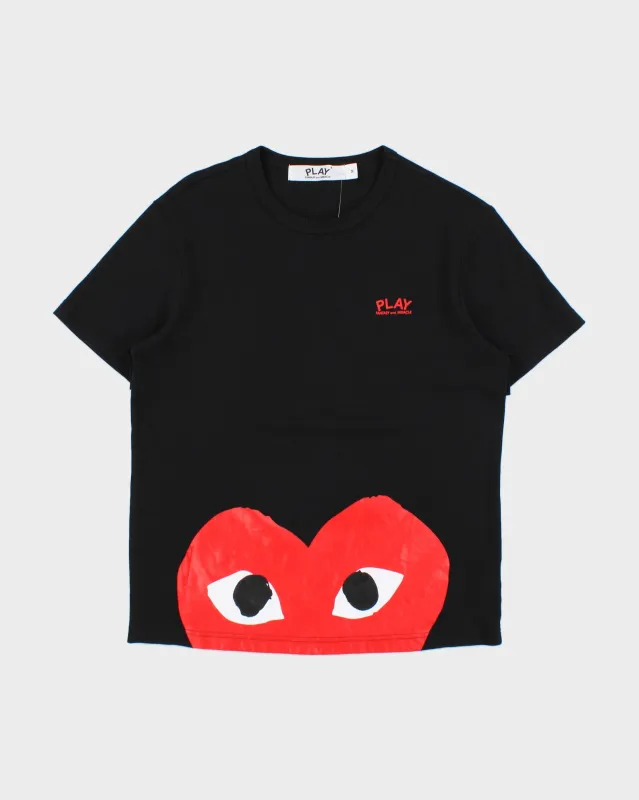 PLAY Fantasy & Miracle Comme Des Garcons Heavyweight Peeping Eye Crewneck T-Shirt - M made by Comme des Garcons
