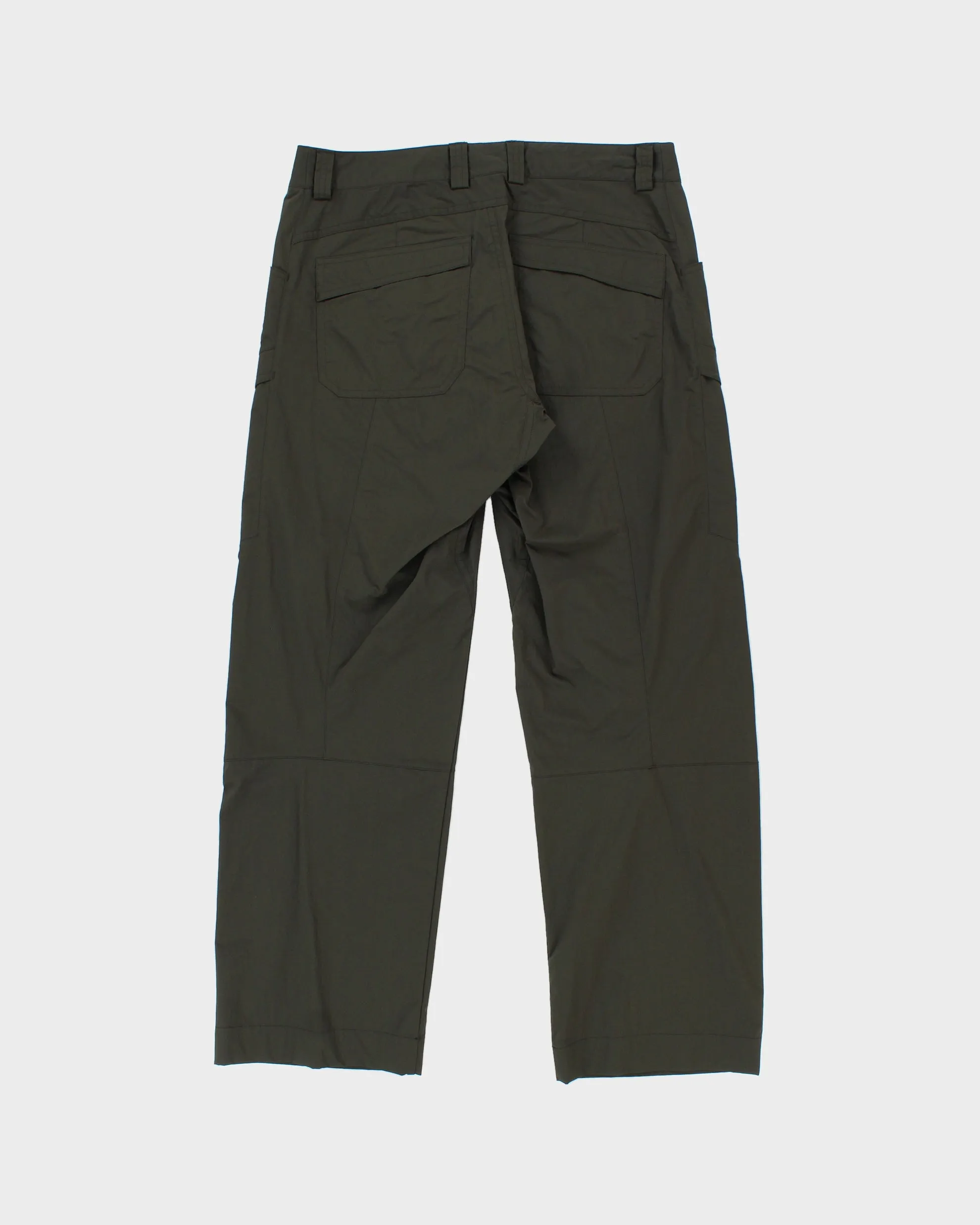 Vintage Y2K 00s Arc'teryx Khaki Gamma Mid-Rise Soft Shell Relaxed Fit Straight Leg Hiking Trousers - W32 L30 sold by Rokit product image thumbnail 2