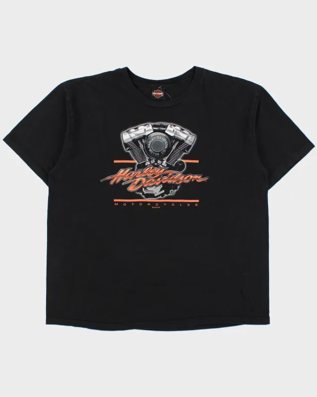 Vintage Harley Davidson Heavyweight Barnes Victoria, B.C Crewneck T-Shirt - XXL made by Harley-Davidson