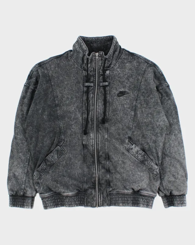 The Dept. Of Nike Archives Challenge Court Andre Agassi Reissue Acid Wash Heavyweight Boxy Track Jacket - S made by Nike