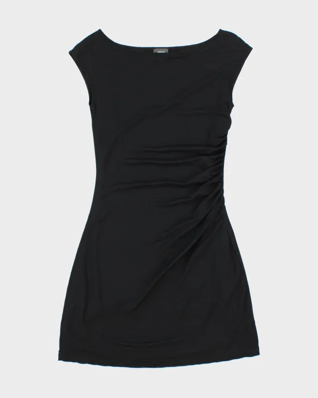 Vintage 2000s Mexx Ruched Side Slinky Dress - S made by Rokit