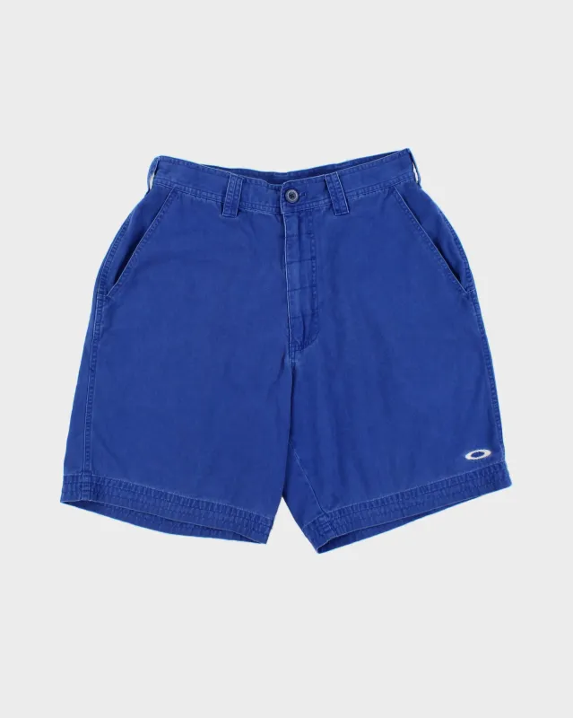 Vintage Y2K 00s Oakley Software Canvas Relaxed Fit Wide Leg Bermuda Shorts - W30 made by Oakley