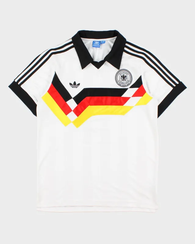 2018 Adidas Originals Germany Retro '88-90 Short Sleeve Home Football Shirt - L made by Adidas