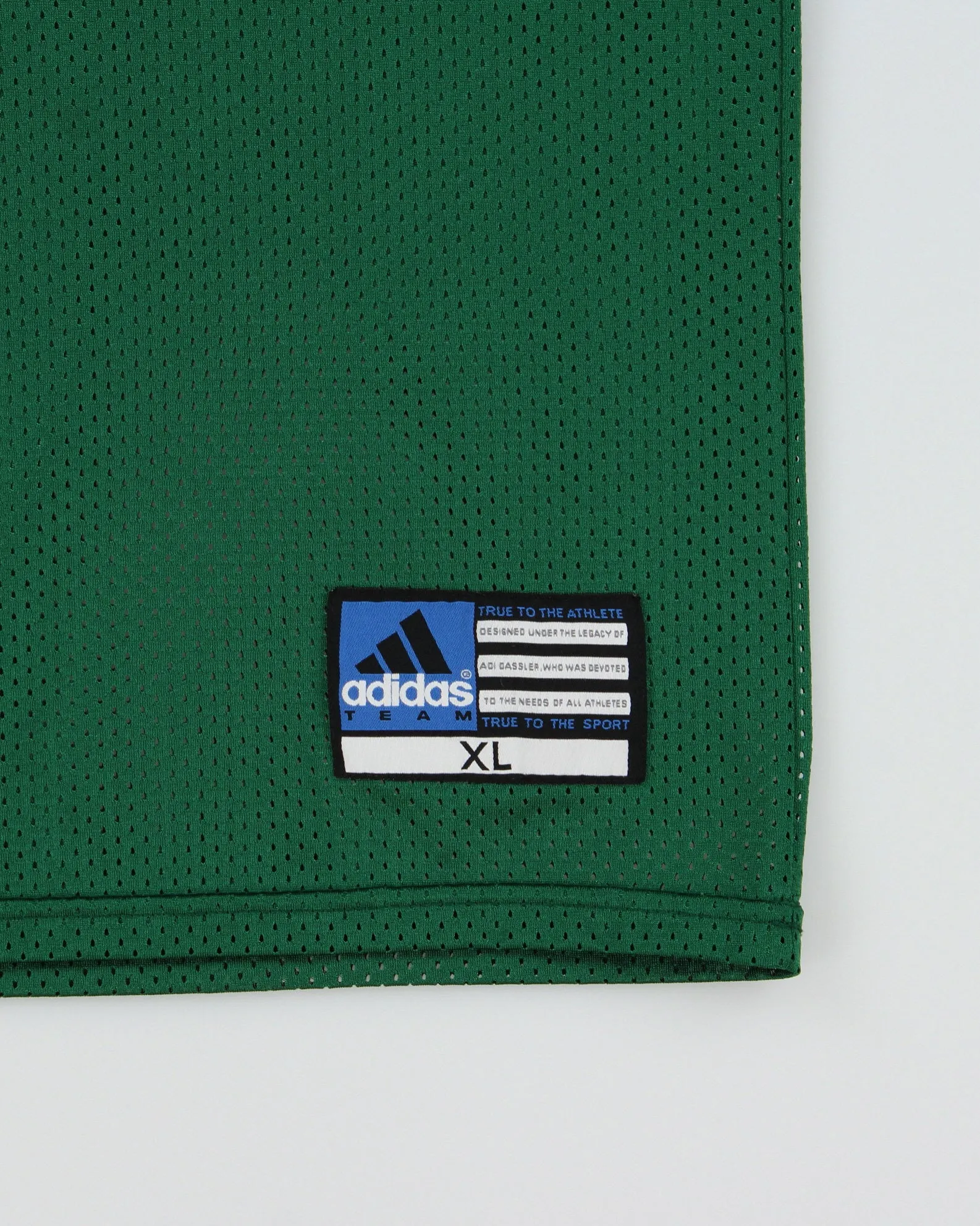 Vintage 1998-00 Adidas Team Edmonton Eskimos CFL Home Jersey - XL sold by Rokit product image thumbnail 4