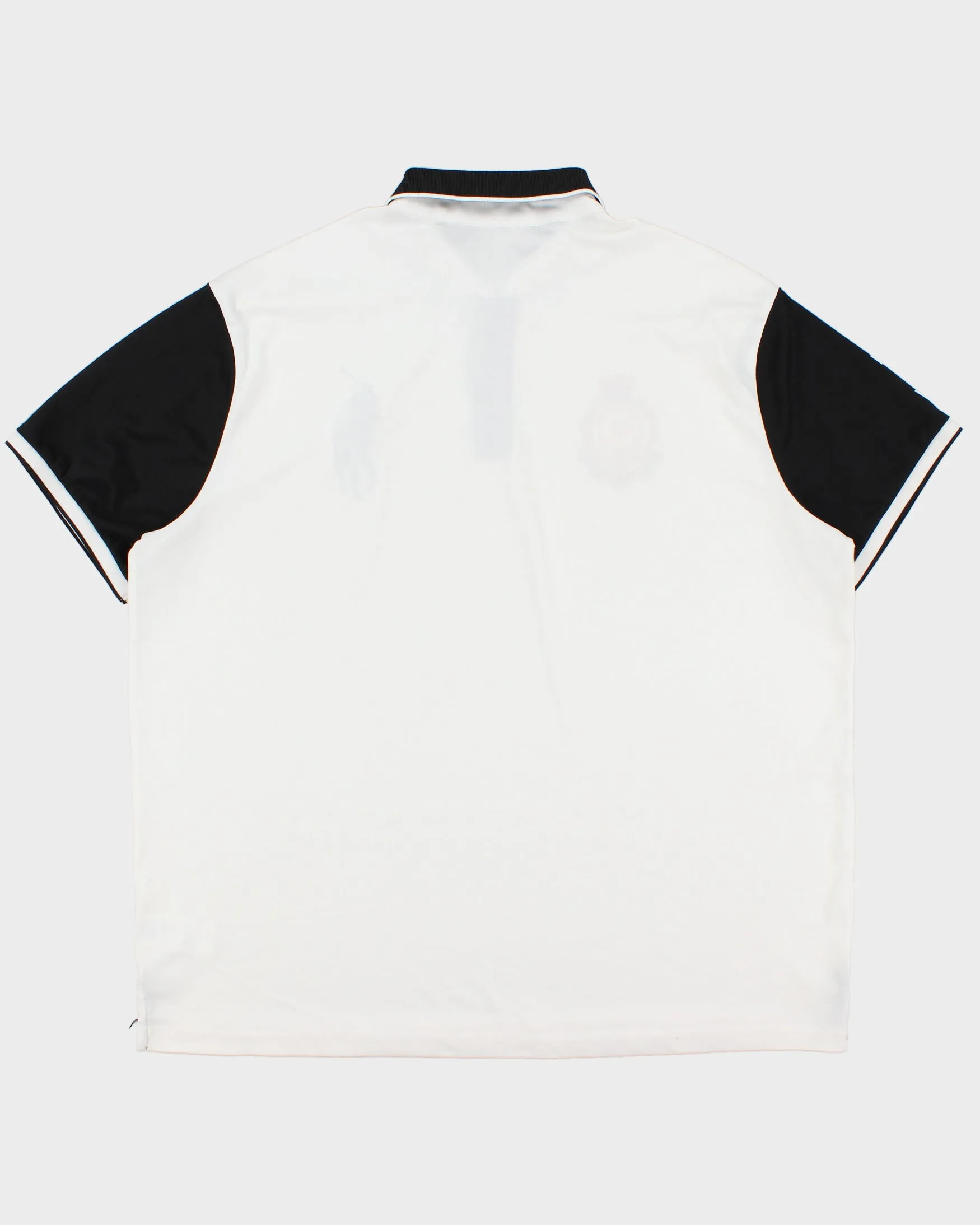 Vintage Polo Ralph Lauren Performance Big Pony Crest Embroidered Short Sleeve Polo Shirt - XXL sold by Rokit product image thumbnail 2
