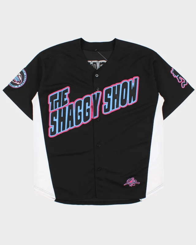 Vintage Y2K 00s Athletic Knit Insane Clown Posse ICP Juggalow Psychopathic Records Stitched Baseball Jersey - XL made by Rokit