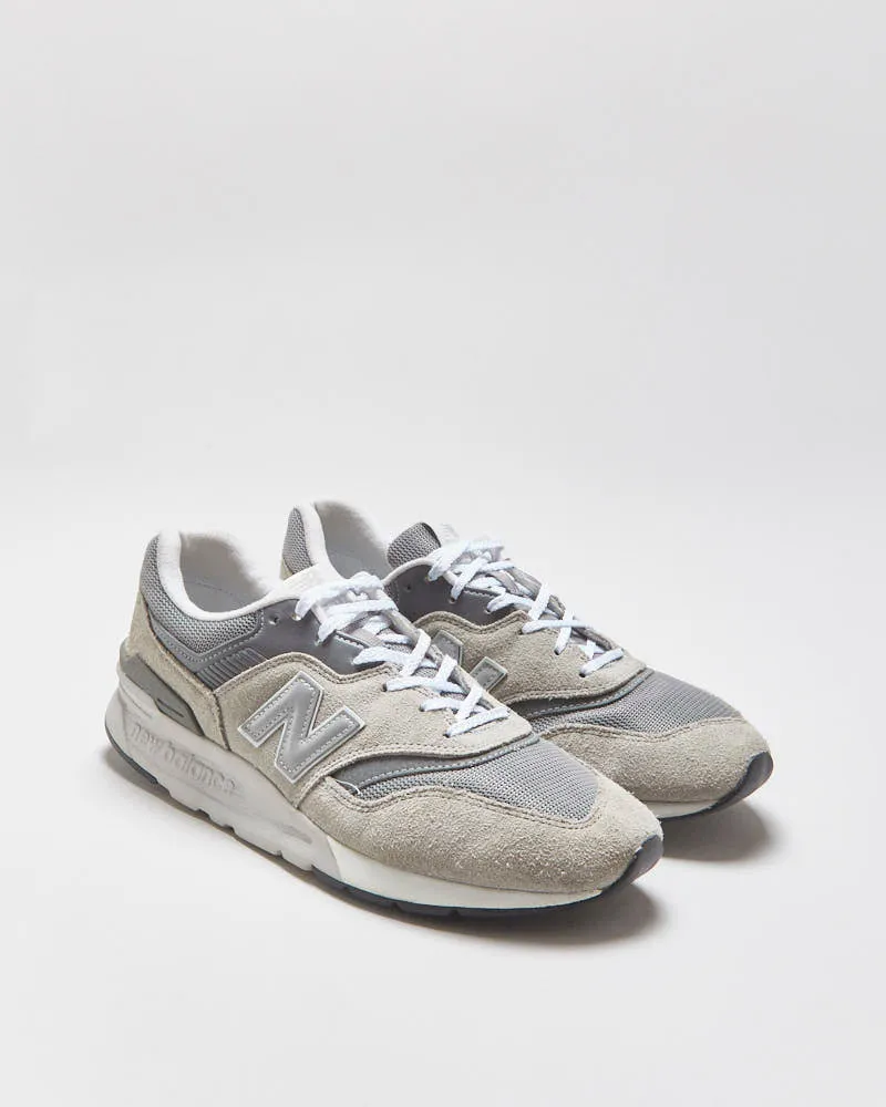 2021 New Balance 997H Grey Suede Trainers - UK9 sold by Rokit