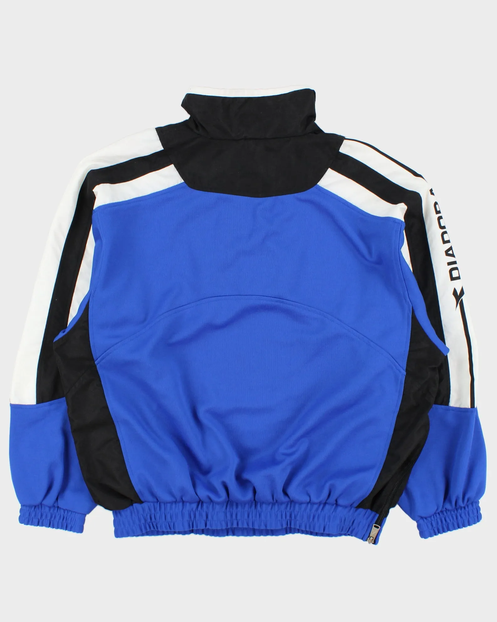 Vintage 1990s Diadora Soft Shell Funnel Neck Pullover Track Jacket - L sold by Rokit product image thumbnail 2