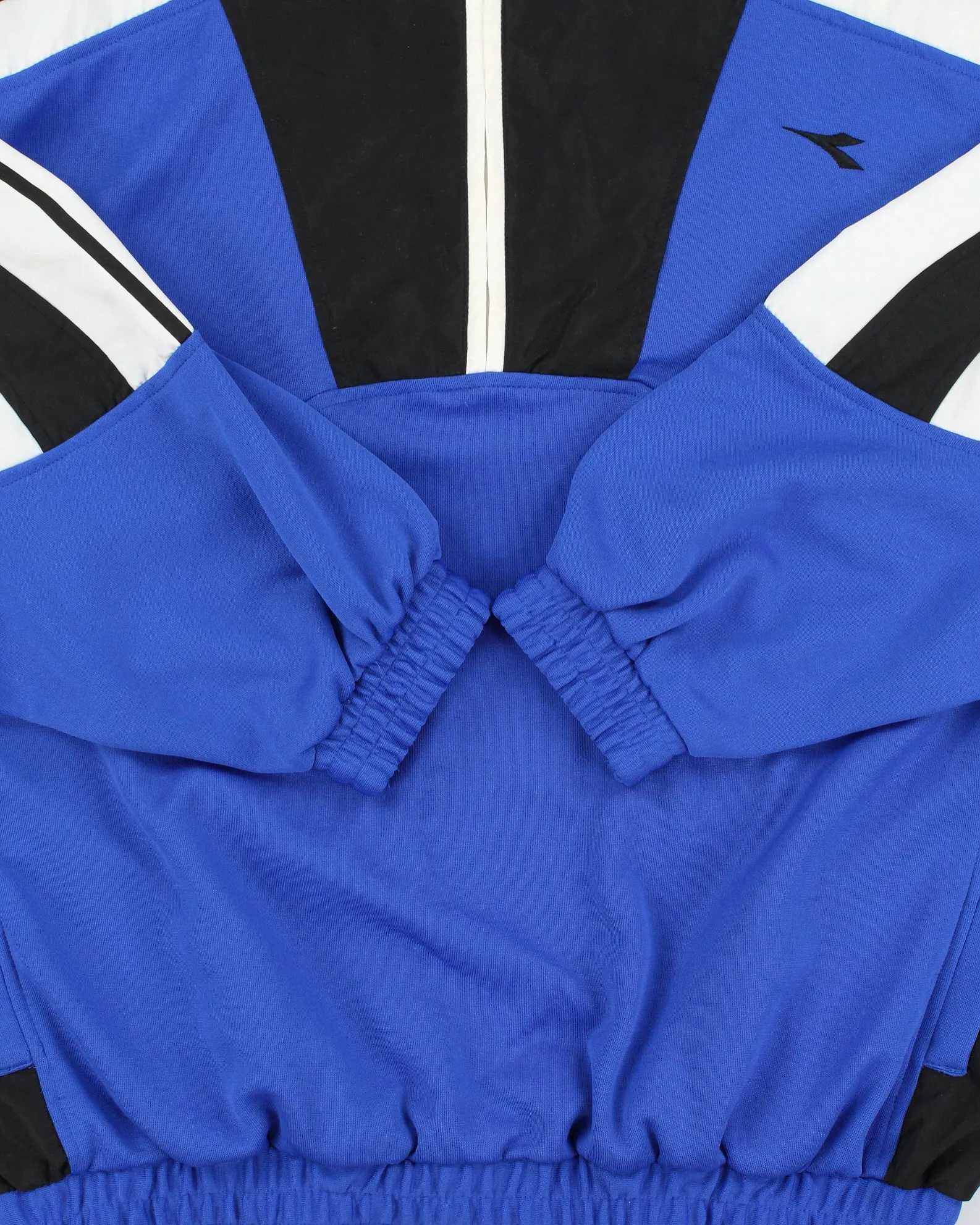 Vintage 1990s Diadora Soft Shell Funnel Neck Pullover Track Jacket - L sold by Rokit product image thumbnail 4