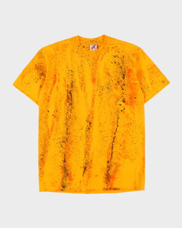 Vintage 1990s Russell Tie-Dye Jerzees Made In USA Crewneck T-Shirt - M made by Rokit