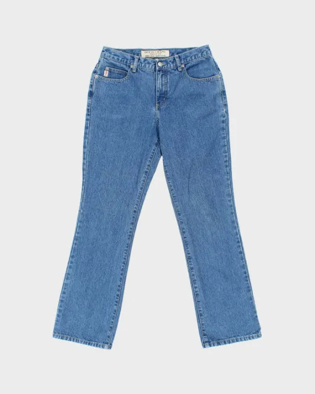 Vintage Y2K 00s Guess Women's Mid-Rise Bootcut Denim Jeans - W29 L30 made by Rokit