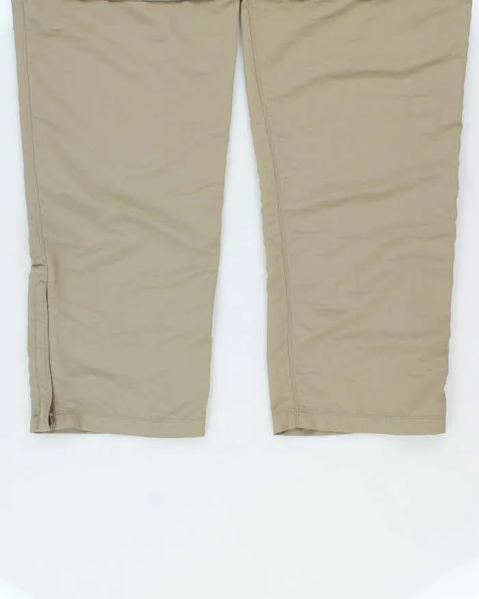 Vintage Y2K 00s The North Face Khaki Relaxed Fit Convertible Wide Leg Hiking Trousers - W34 L32 sold by Rokit product image thumbnail 5