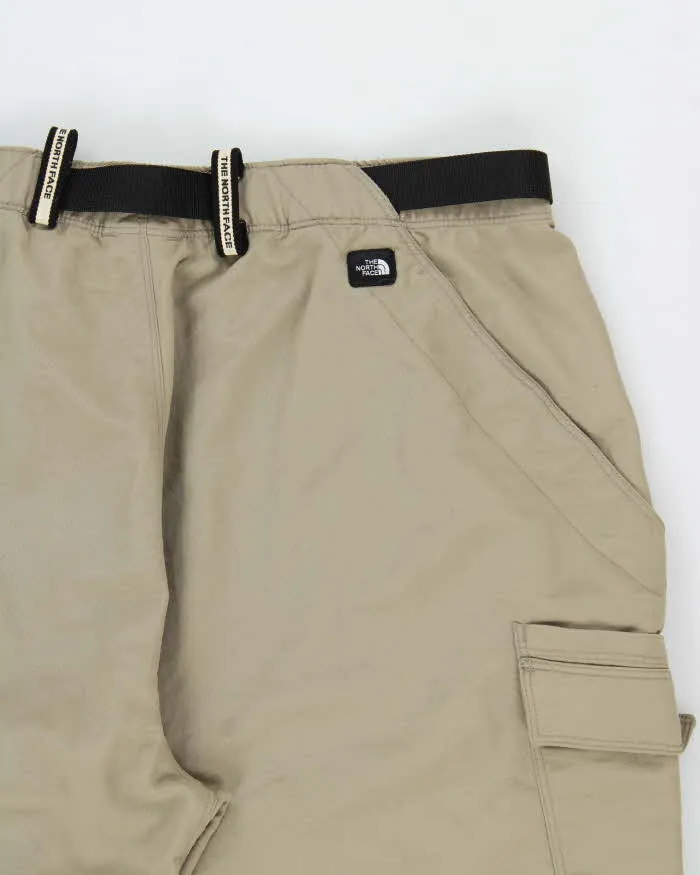 Vintage Y2K 00s The North Face Khaki Relaxed Fit Convertible Wide Leg Hiking Trousers - W34 L32 sold by Rokit product image thumbnail 4