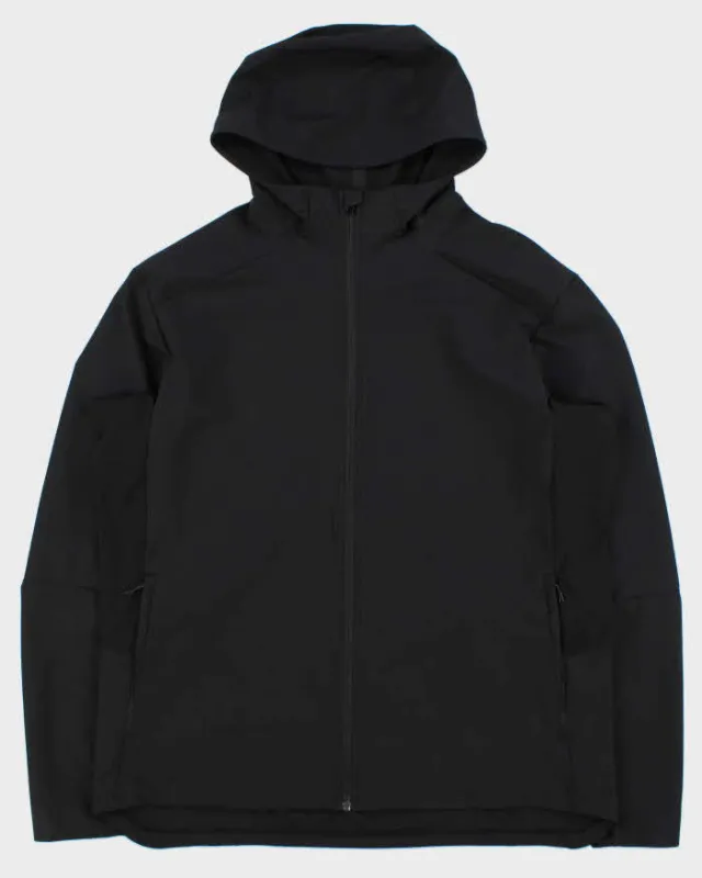 Lululemon Black Soft Shell Hooded Running Jacket - XL made by Lululemon