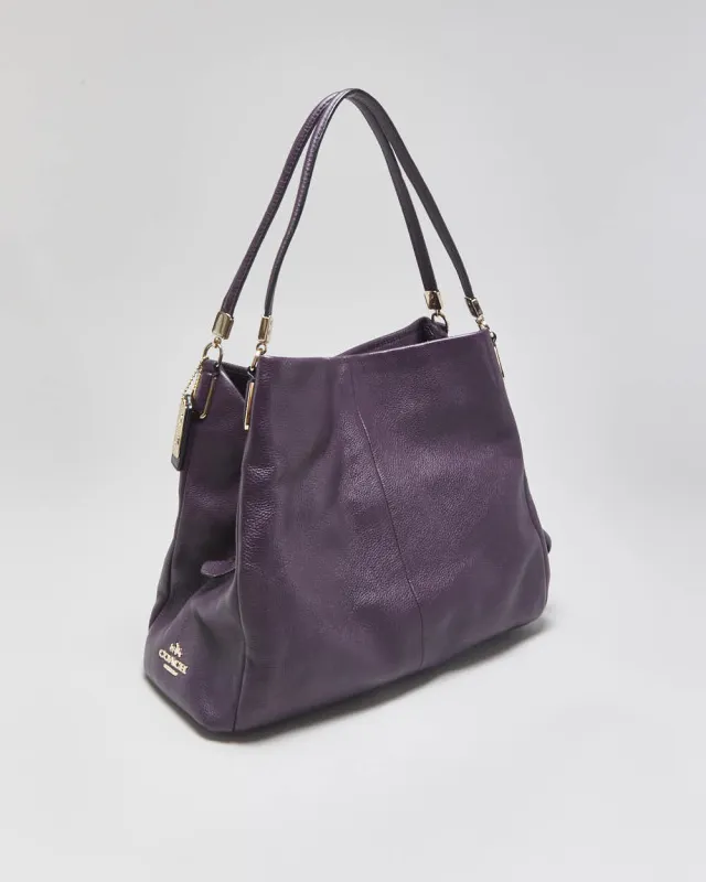 Vintage Y2k 2000s Coach Madison Minetta Satchel Handbag made by Coach