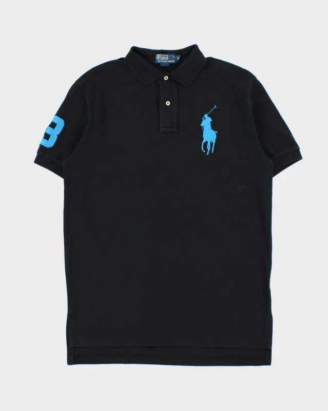 Vintage Y2K 00s Polo Ralph Lauren Big Pony Short Sleeve Polo Shirt - M made by Ralph Lauren