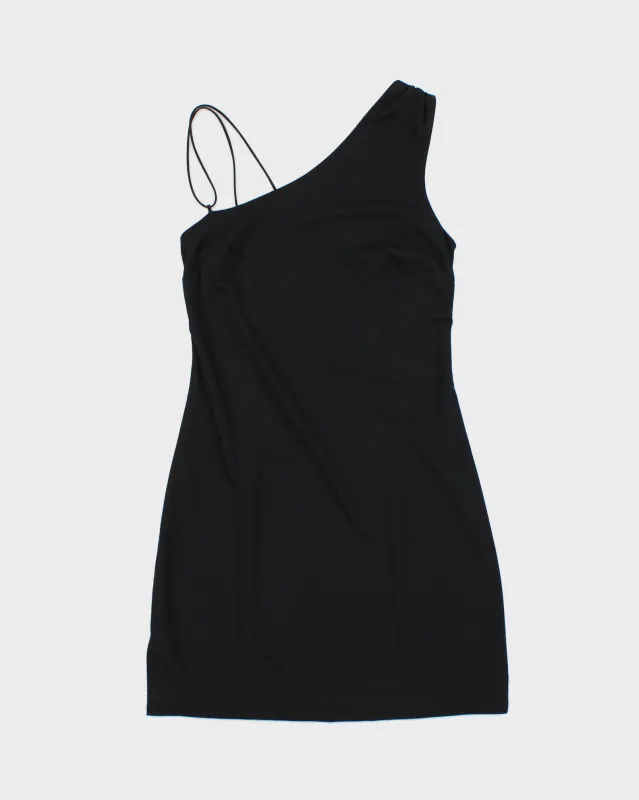 Vintage 1990s Express Strappy One Shoulder Mini Dress - S made by Rokit