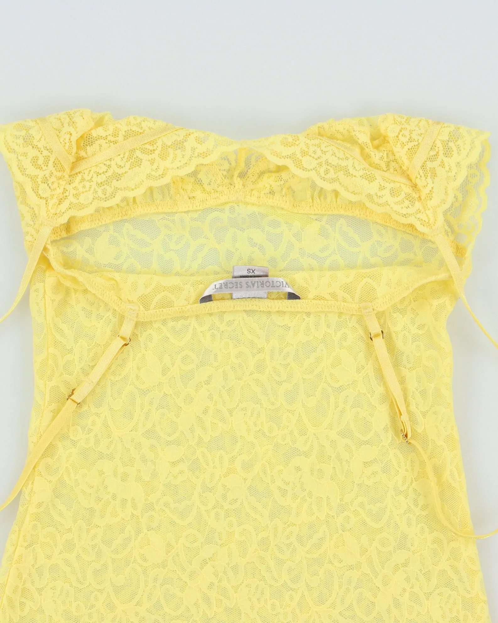 Vintage Y2K 2000s Victoria's Secret Lace Mini Dress - XS sold by Rokit product image thumbnail 5