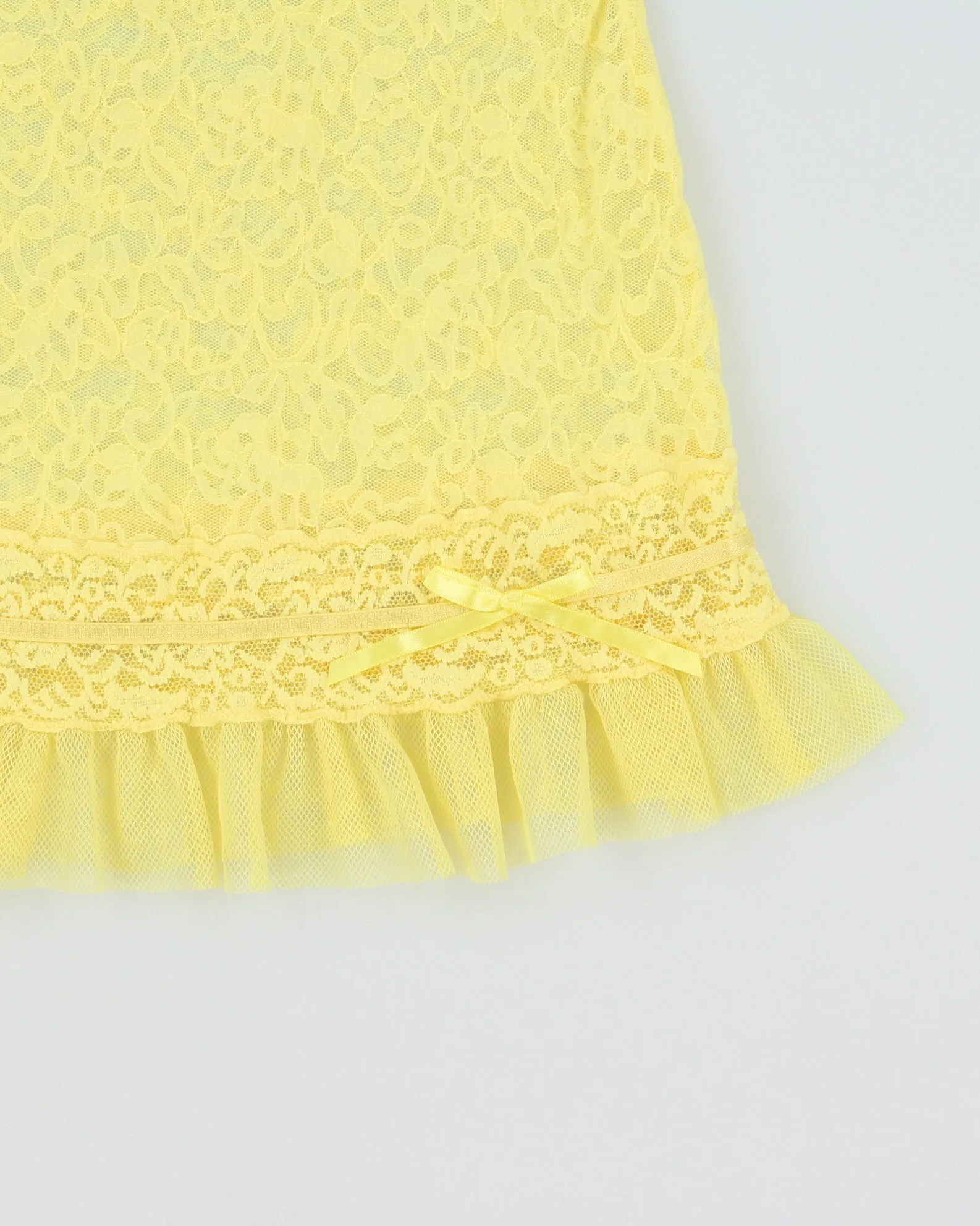 Vintage Y2K 2000s Victoria's Secret Lace Mini Dress - XS sold by Rokit product image thumbnail 4