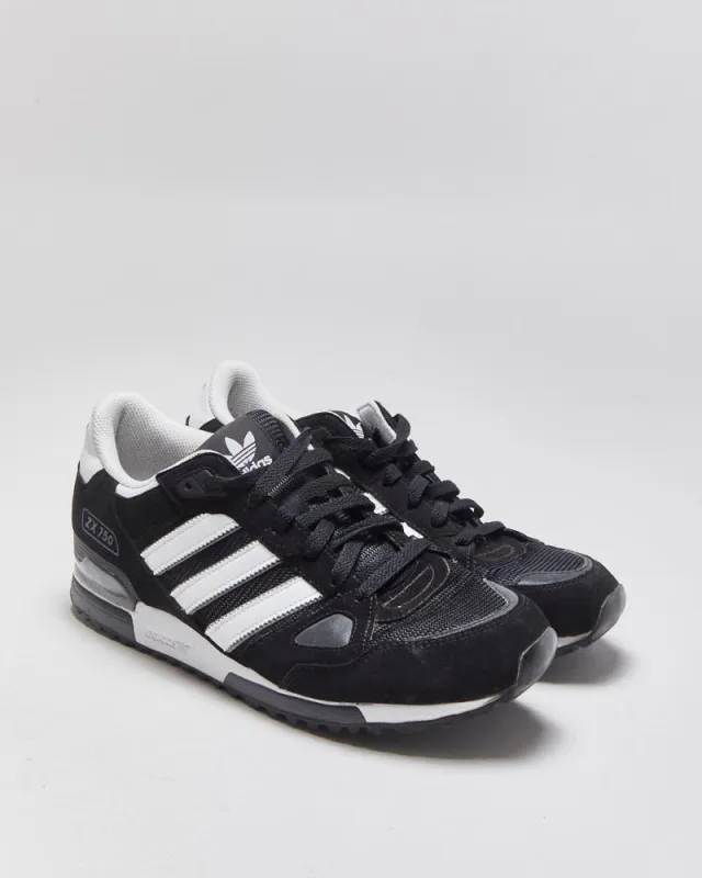 2018 Adidas Originals Black Suede ZX750 Trainers - UK10 made by Adidas