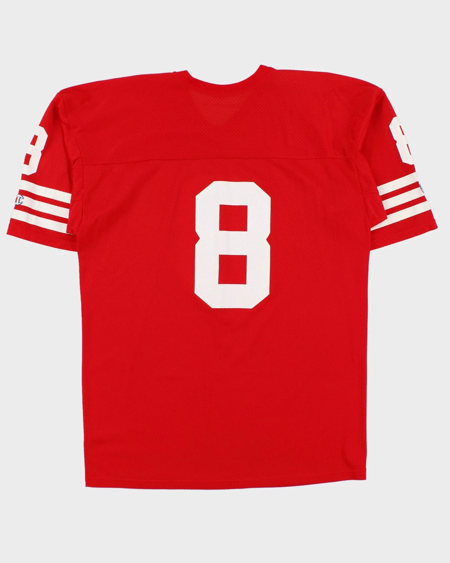 Vintage 1990s Champion San Francisco 49ers Steve Young #8 Legacy NFL Home Jersey - L sold by Rokit product image thumbnail 2
