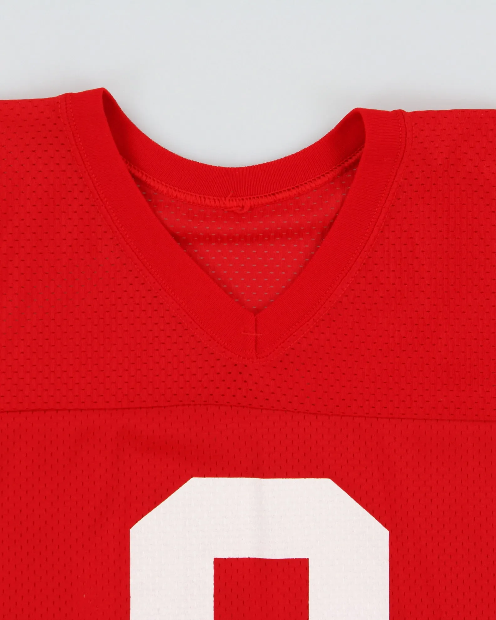 Vintage 1990s Champion San Francisco 49ers Steve Young #8 Legacy NFL Home Jersey - L sold by Rokit product image thumbnail 5