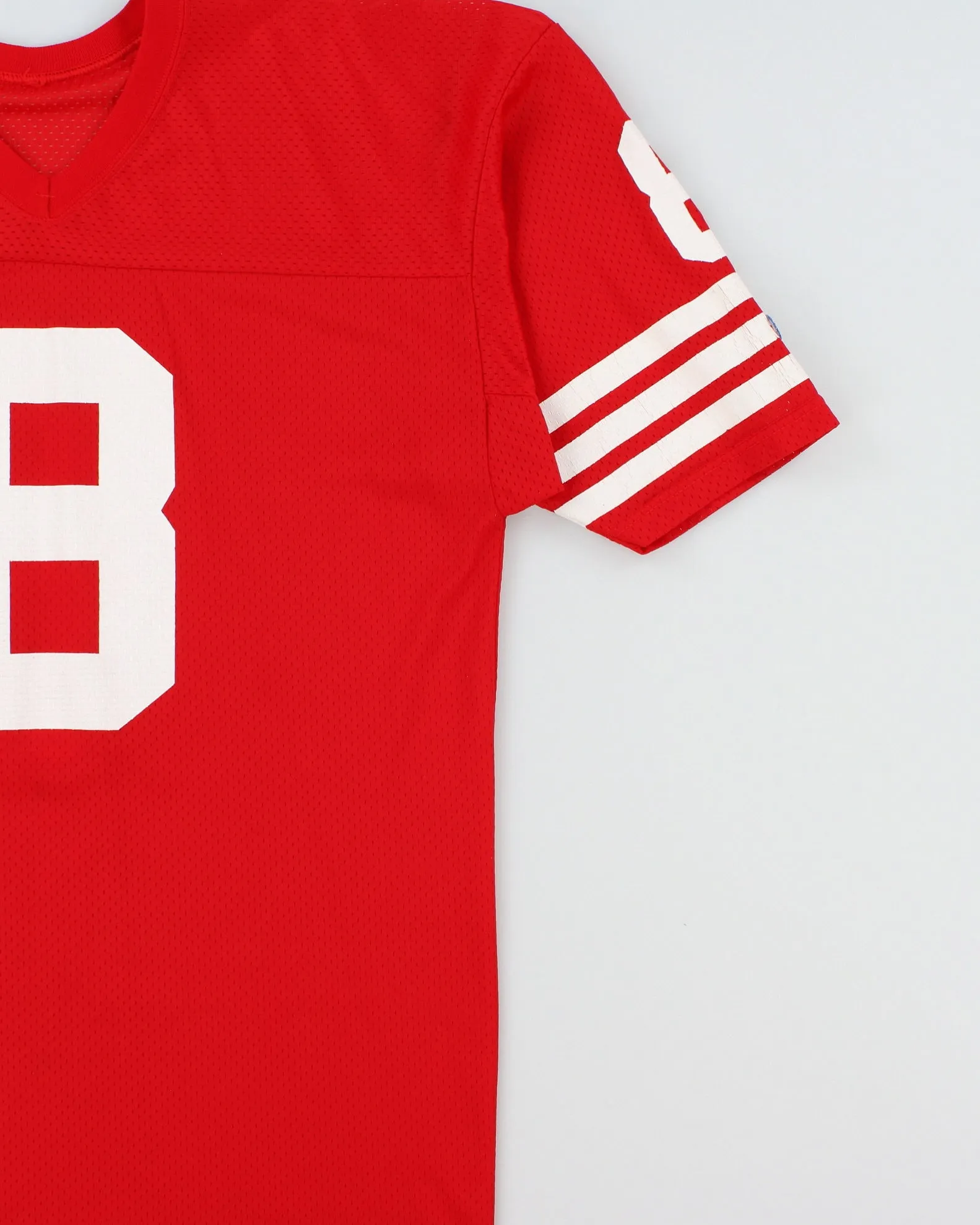 Vintage 1990s Champion San Francisco 49ers Steve Young #8 Legacy NFL Home Jersey - L sold by Rokit product image thumbnail 3