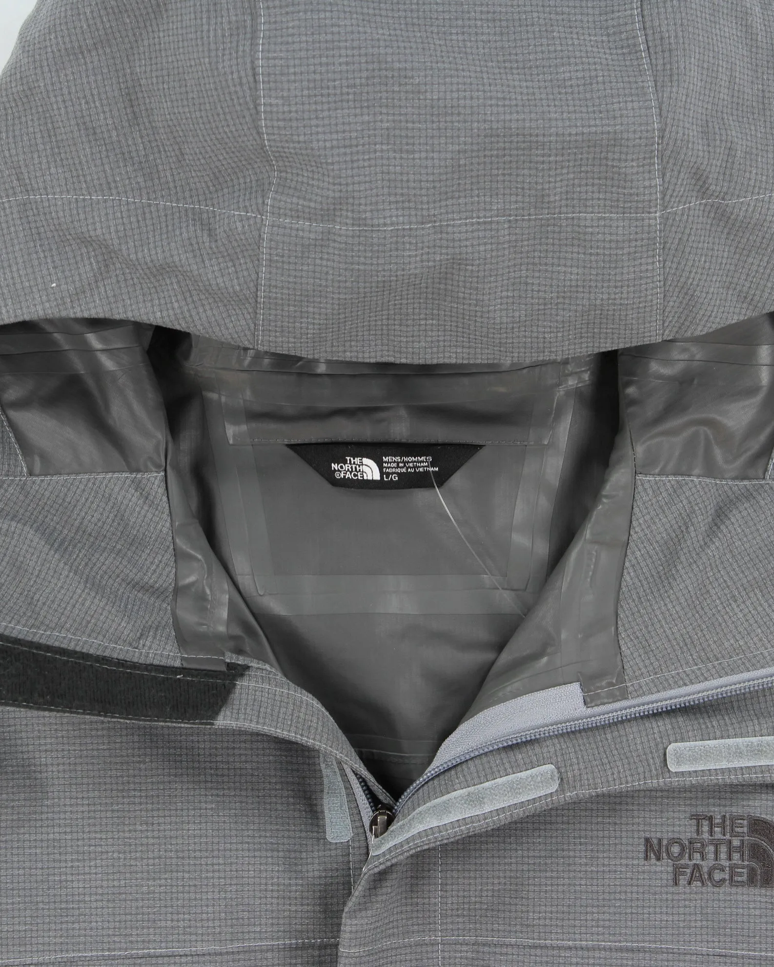 Vintage The North Face Slate Grid Shell Breathable Windproof DryVent Jacket - L sold by Rokit product image thumbnail 5