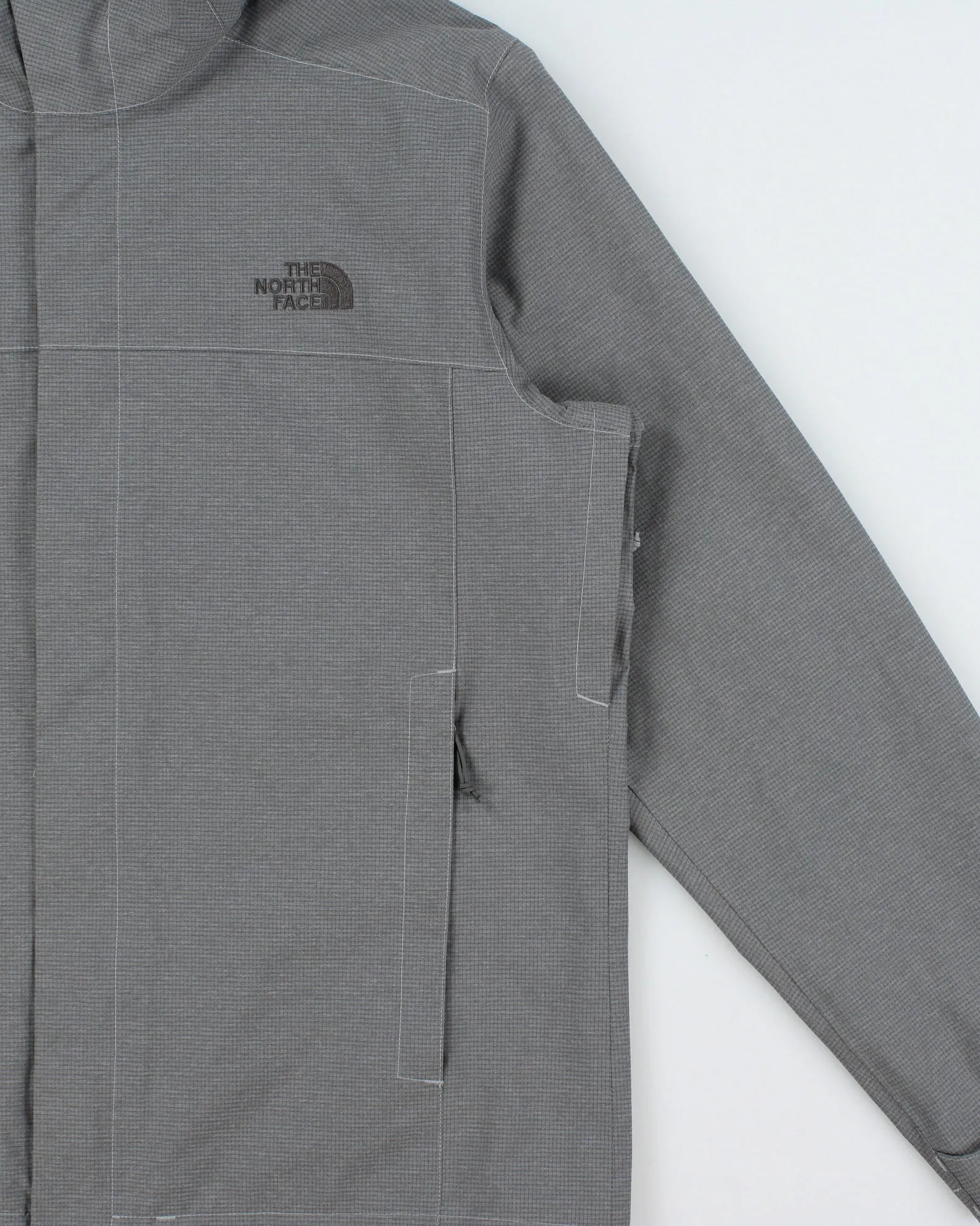 Vintage The North Face Slate Grid Shell Breathable Windproof DryVent Jacket - L sold by Rokit product image thumbnail 3