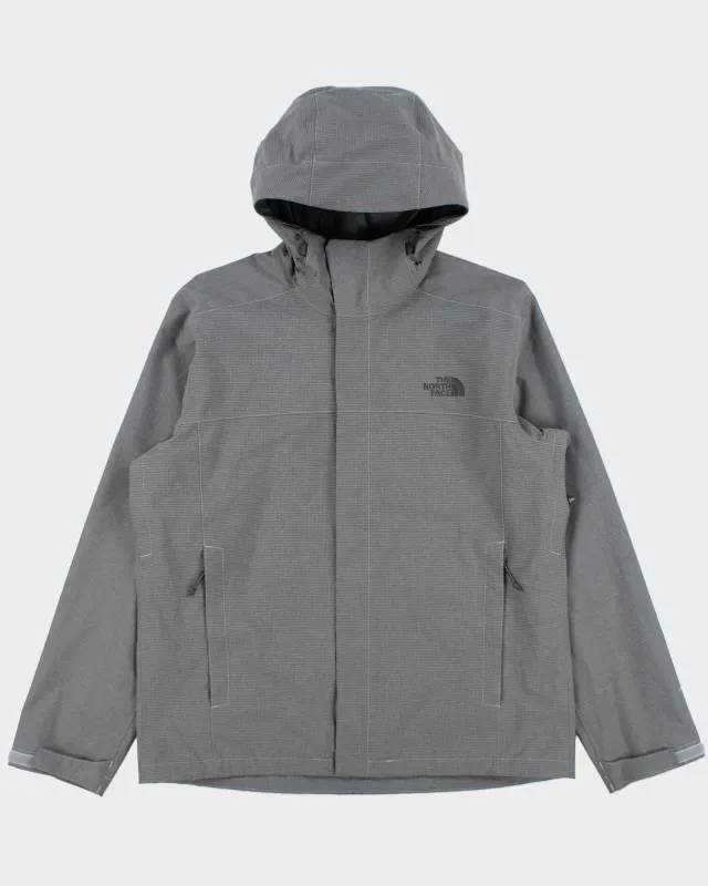 Vintage The North Face Slate Grid Shell Breathable Windproof DryVent Jacket - L made by The North Face