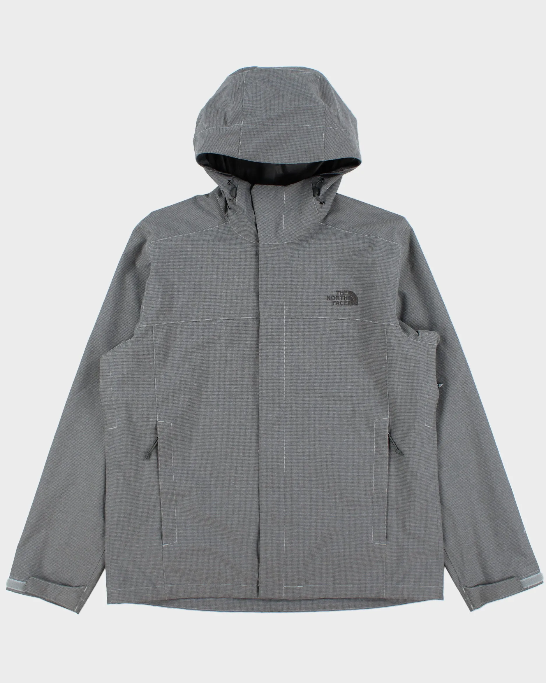 Vintage The North Face Slate Grid Shell Breathable Windproof DryVent Jacket - L sold by Rokit