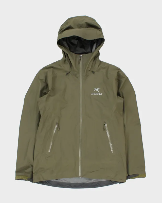 Arc'teryx Khaki Beta LT Gore-Tex Lightweight Mountaineering Jacket - L made by Arc'teryx