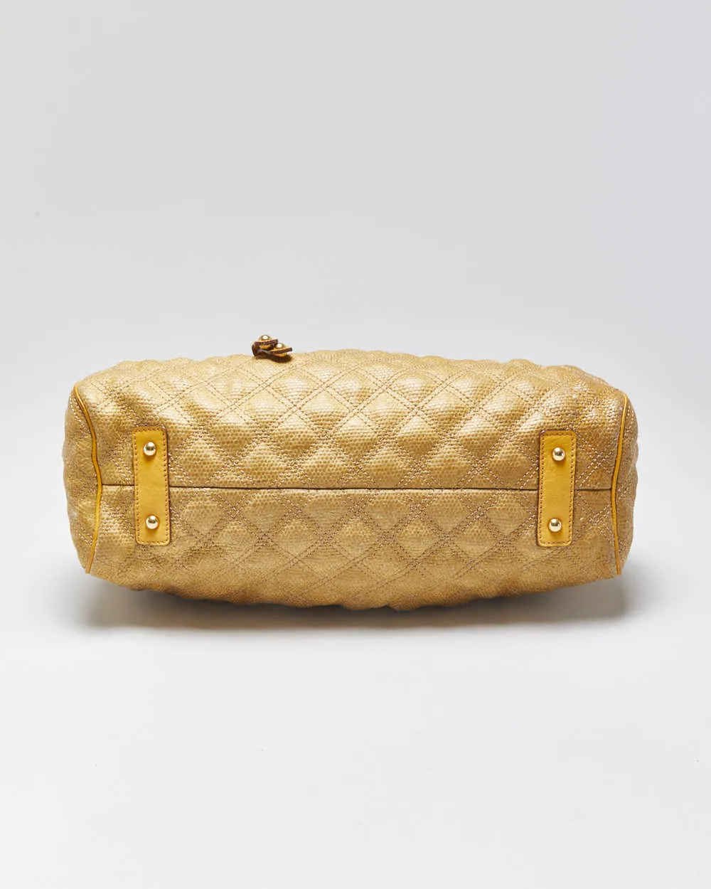Vintage 2005 Marc Jacobs Ostritch Leather Stam Satchel Handbag sold by Rokit product image thumbnail 5