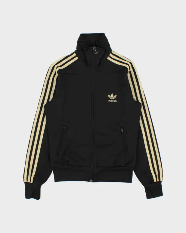 Vintage Y2K 00s Adidas Originals Women's Gold Firebird Track Jacket - S made by Adidas